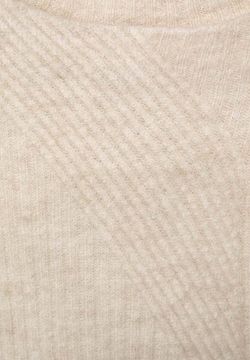 Jersey canalé irregular Street One Off White