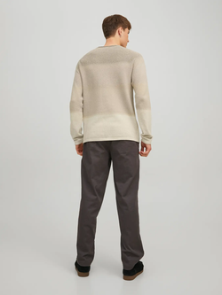 Jersey con bandas color Jack & Jones Oatmeal