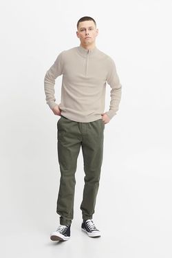 Jersey con cremallera 1/4 Blend Of America Sand