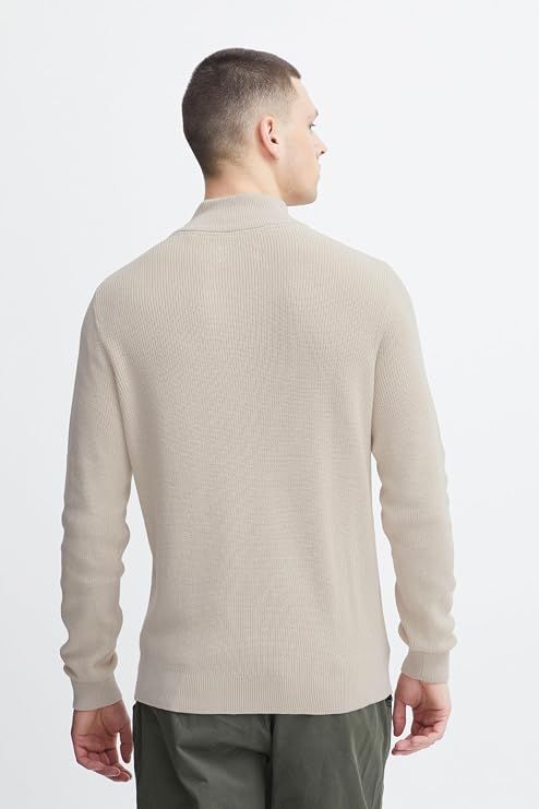 Jersey con cremallera 1/4 Blend Of America Sand