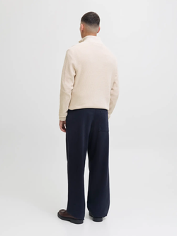 Jersey con cremallera 1/4 Jack & Jones Whitecap Gray