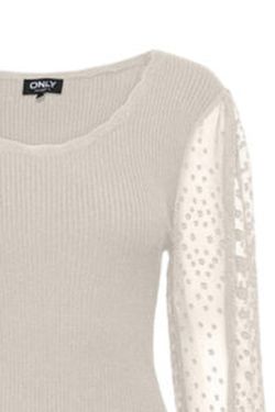 Jersey con mangas gasa Only Pumice Stone