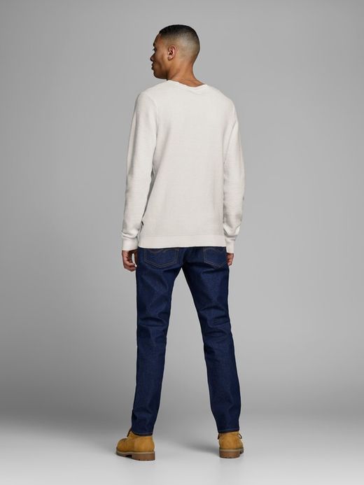 Jersey con rayas finas relieve Jack & Jones Jet Stream