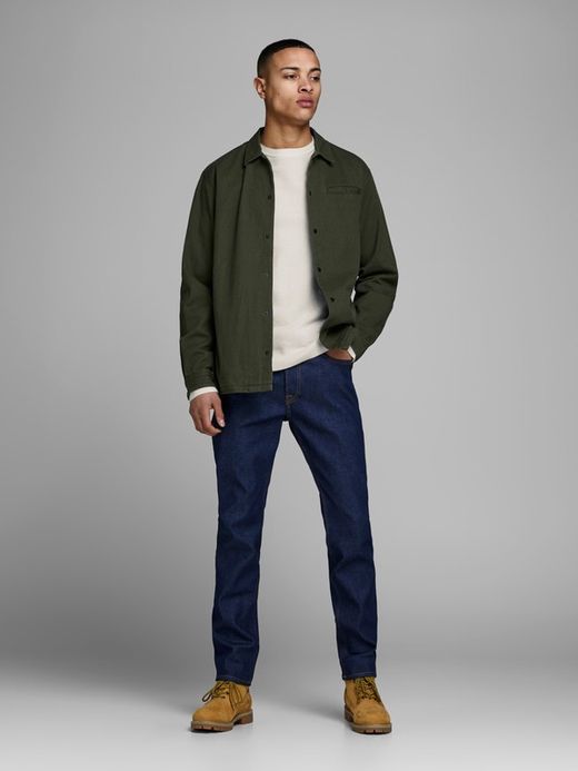 Jersey con rayas finas relieve Jack & Jones Jet Stream