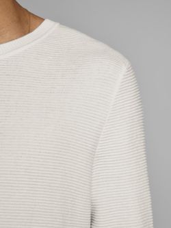 Jersey con rayas finas relieve Jack & Jones Jet Stream