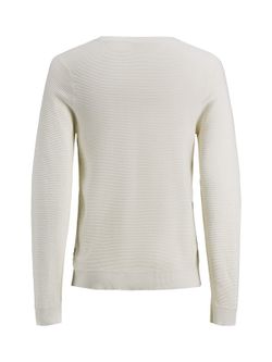 Jersey con rayas finas relieve Jack & Jones Jet Stream