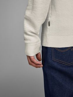 Jersey con rayas finas relieve Jack & Jones Jet Stream