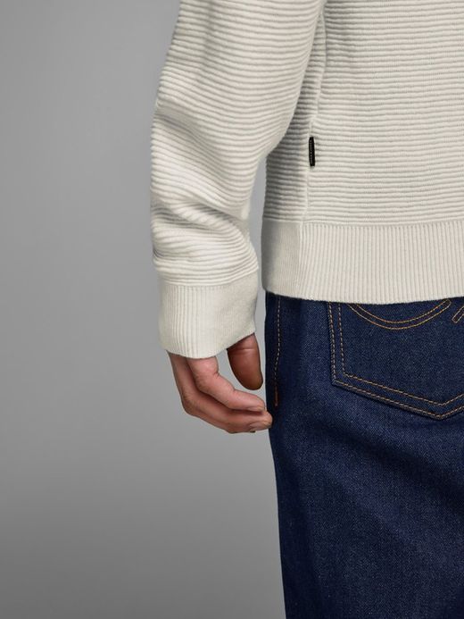 Jersey con rayas finas relieve Jack & Jones Jet Stream