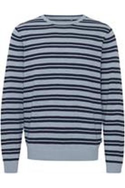 Jersey con rayas horizontales Blend Of America Dress Blue