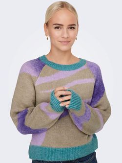 Jersey corto combinado multicolor Only Blue