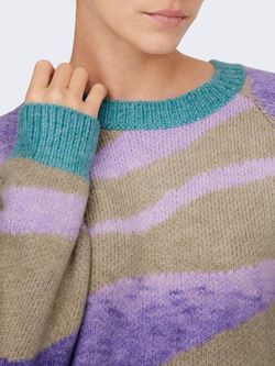 Jersey corto combinado multicolor Only Blue