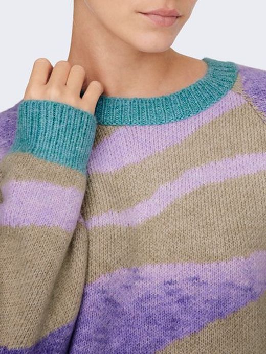 Jersey corto combinado multicolor Only Blue