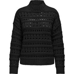 Jersey corto con calados Only Black