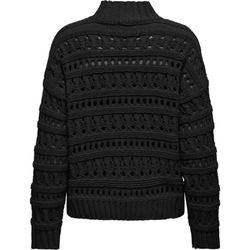 Jersey corto con calados Only Black