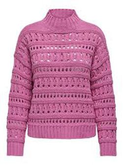 Jersey corto con calados Only Pink