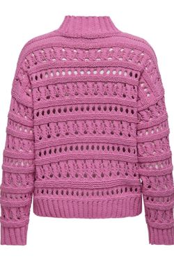 Jersey corto con calados Only Pink
