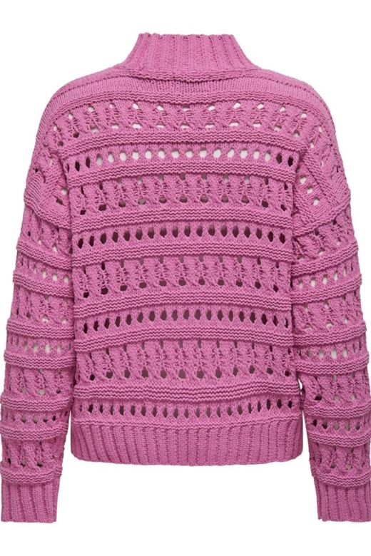 Jersey corto con calados Only Pink