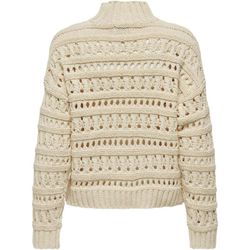 Jersey corto con calados Only Whitecap Gray