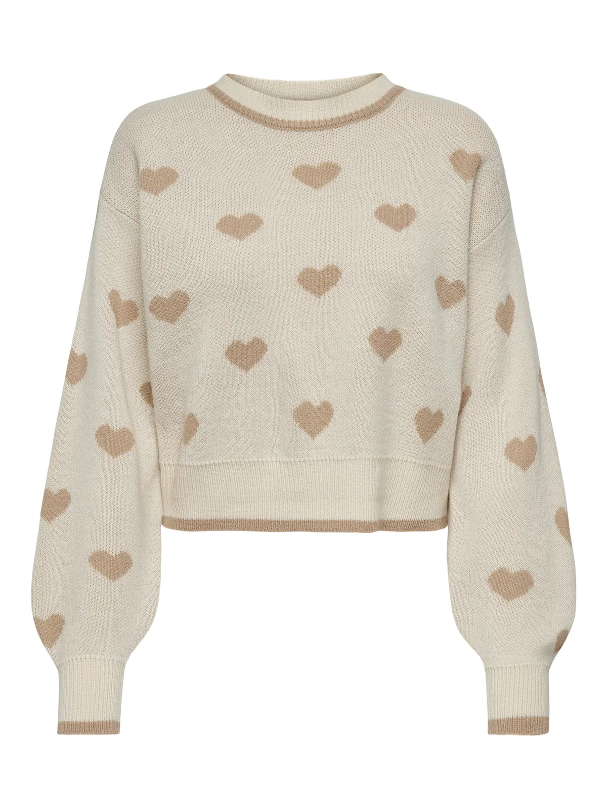 Jersey corto con corazones Jdy Birch
