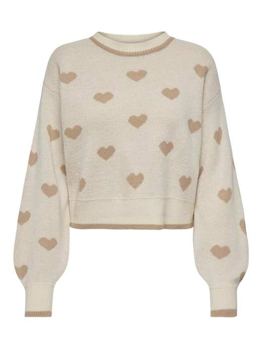 Jersey corto con corazones Jdy Birch
