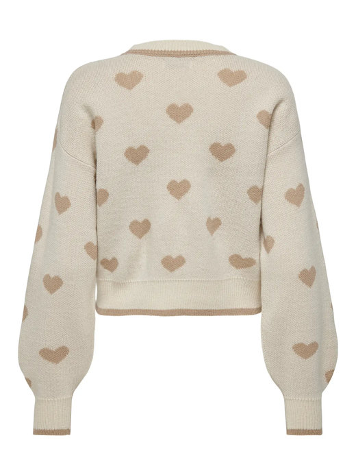 Jersey corto con corazones Jdy Birch