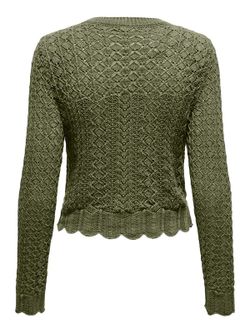 Jersey corto de punto calado Only Kalamata