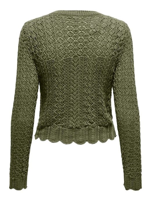 Jersey corto de punto calado Only Kalamata