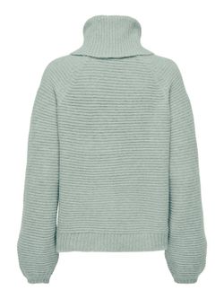 Jersey cuello alto oversize Only Harbor Gray