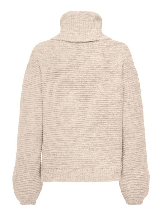 Jersey cuello alto oversize Only Whitecap Gray