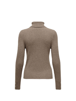 Jersey de cuello alto trenzas Only Malt Ball