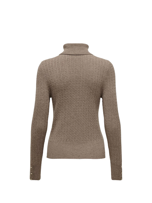 Jersey de cuello alto trenzas Only Malt Ball