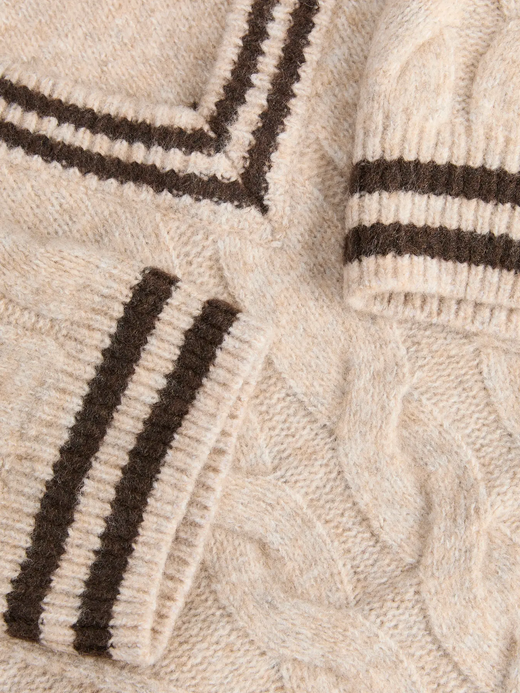 Jersey de cuello pico con número 93 Jjxx Feather Gray