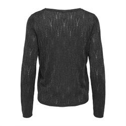 Jersey de cuello pico efecto lurex Only Phantom