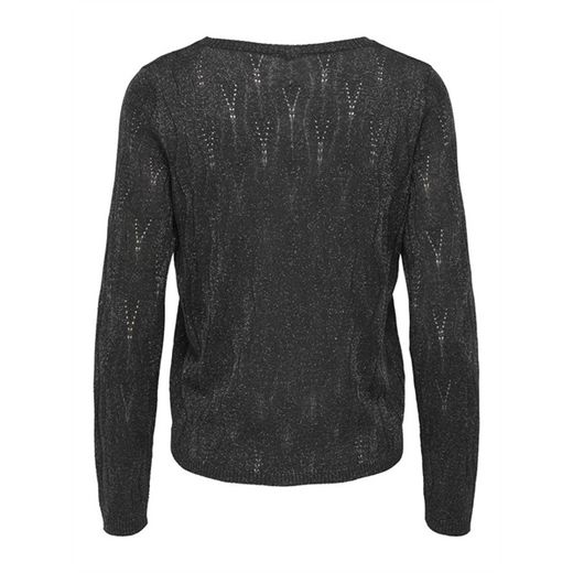 Jersey de cuello pico efecto lurex Only Phantom