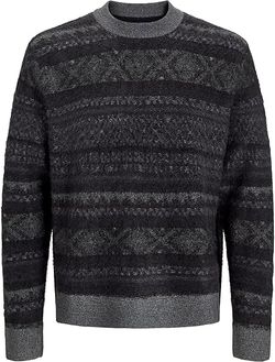 Jersey de cuello redondo cenefas Jack & Jones Iron Gate