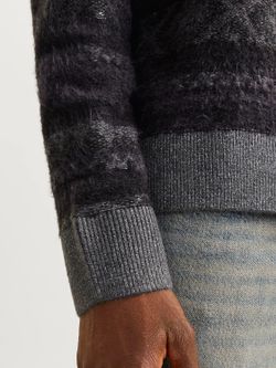 Jersey de cuello redondo cenefas Jack & Jones Iron Gate