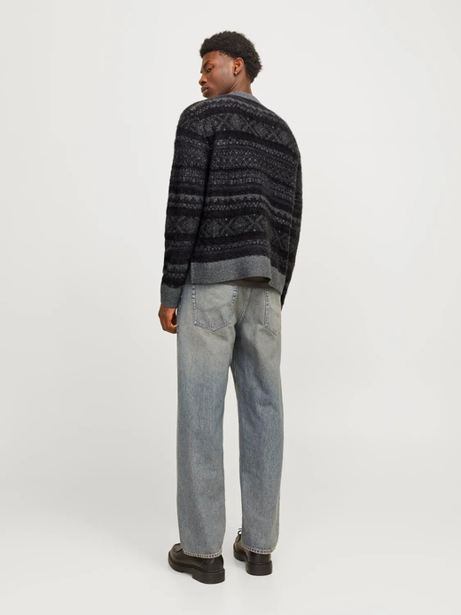 Jersey de cuello redondo cenefas Jack & Jones Iron Gate