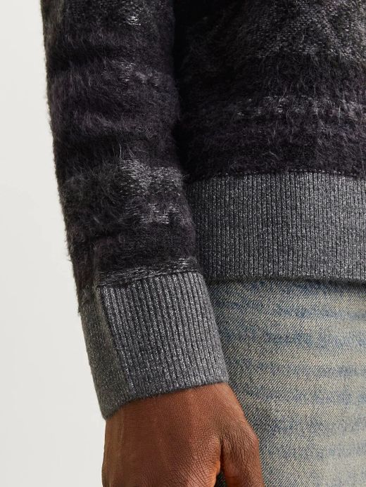 Jersey de cuello redondo cenefas Jack & Jones Iron Gate