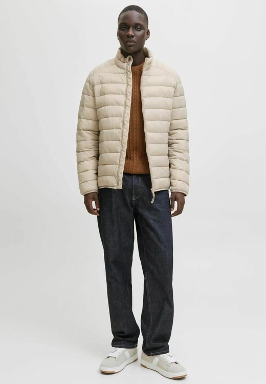 Jersey de cuello redondo con trenzas Jack & Jones Monks Robe