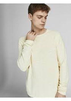 Jersey de cuello redondo jaspeado Jack & Jones Endive