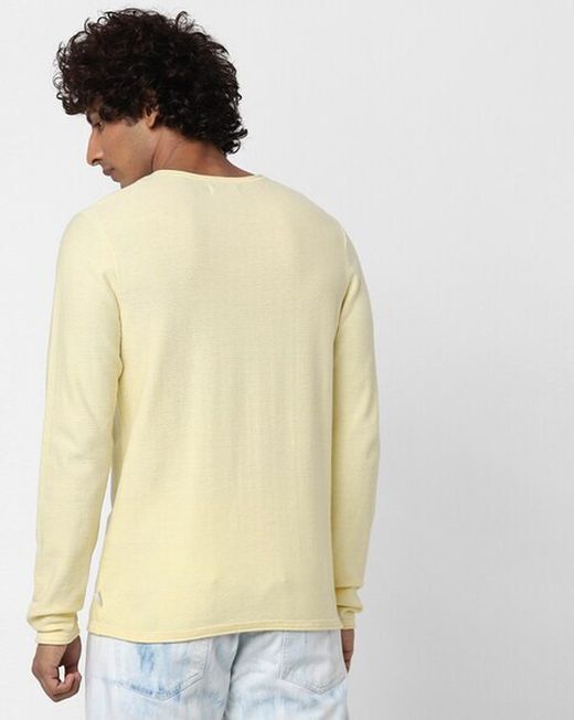 Jersey de cuello redondo jaspeado Jack & Jones Endive
