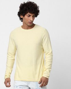 Jersey de cuello redondo jaspeado Jack & Jones Endive