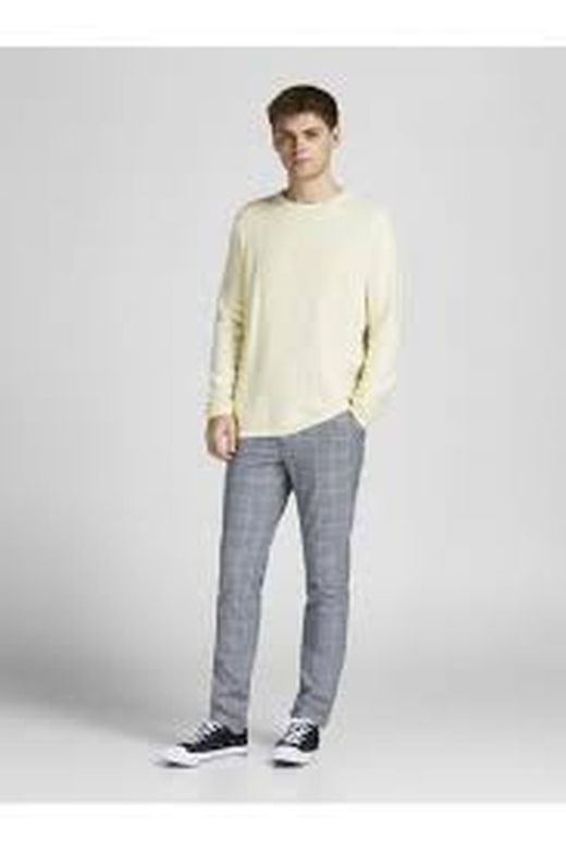 Jersey de cuello redondo jaspeado Jack & Jones Endive