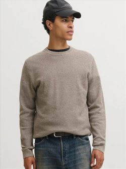 Jersey de cuello redondo jaspeado Jack & Jones Morel