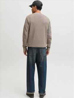 Jersey de cuello redondo jaspeado Jack & Jones Morel