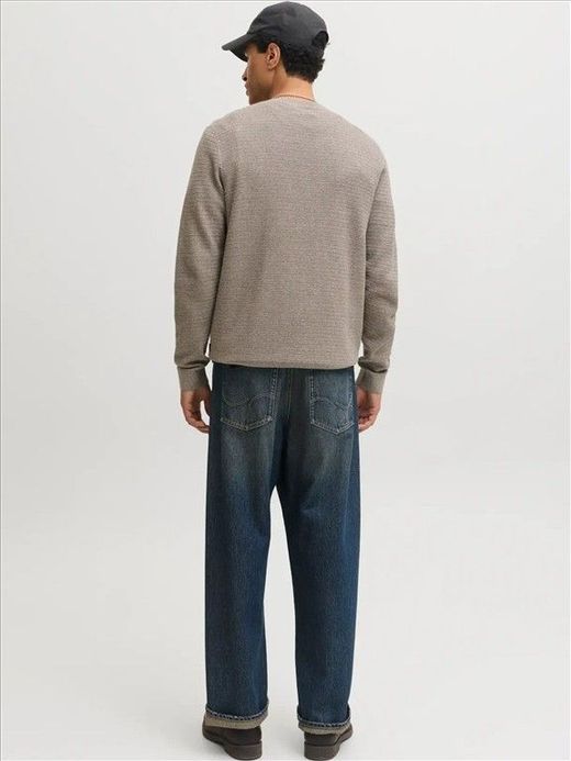 Jersey de cuello redondo jaspeado Jack & Jones Morel