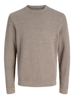 Jersey de cuello redondo jaspeado Jack & Jones Morel