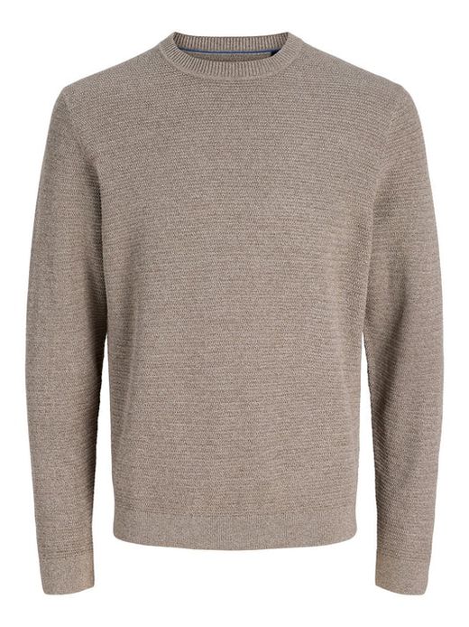 Jersey de cuello redondo jaspeado Jack & Jones Morel