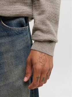 Jersey de cuello redondo jaspeado Jack & Jones Morel