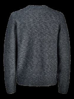 Jersey de cuello redondo jaspeado Jack & Jones Night Sky